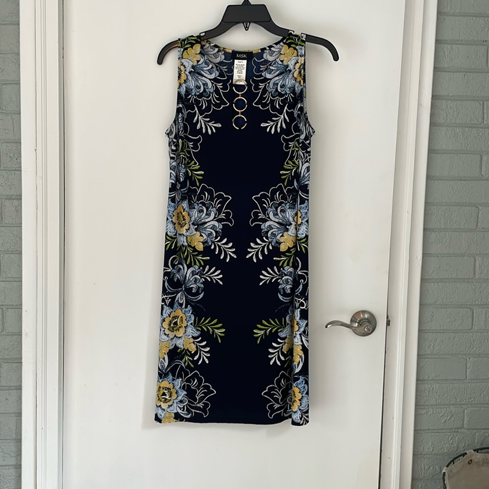 Sleeveless Knit Dress